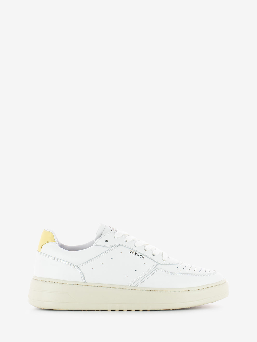Sneakers 1m white / yellow