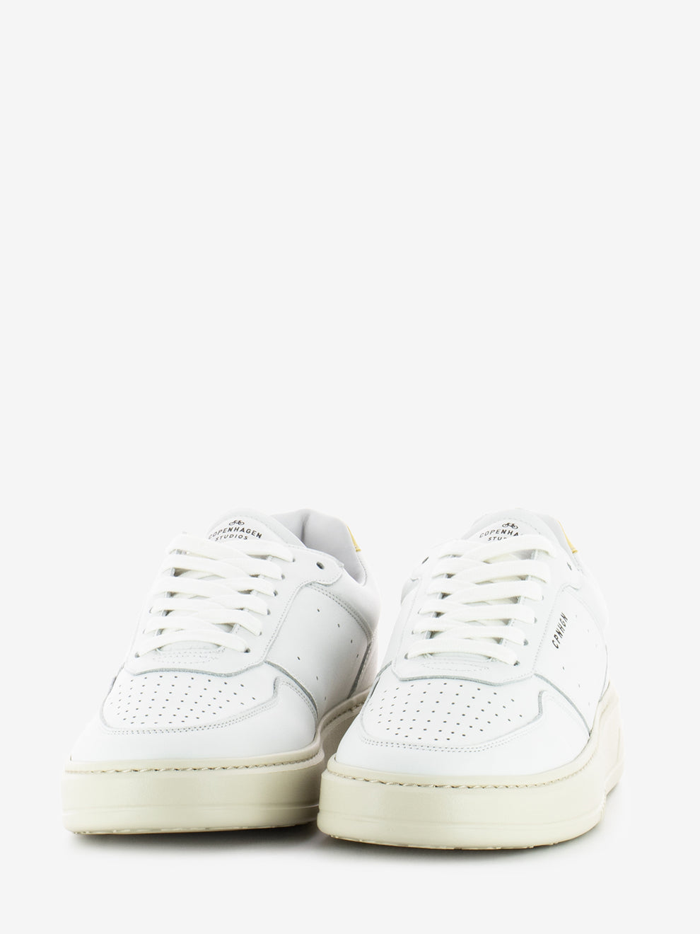 Sneakers 1m white / yellow