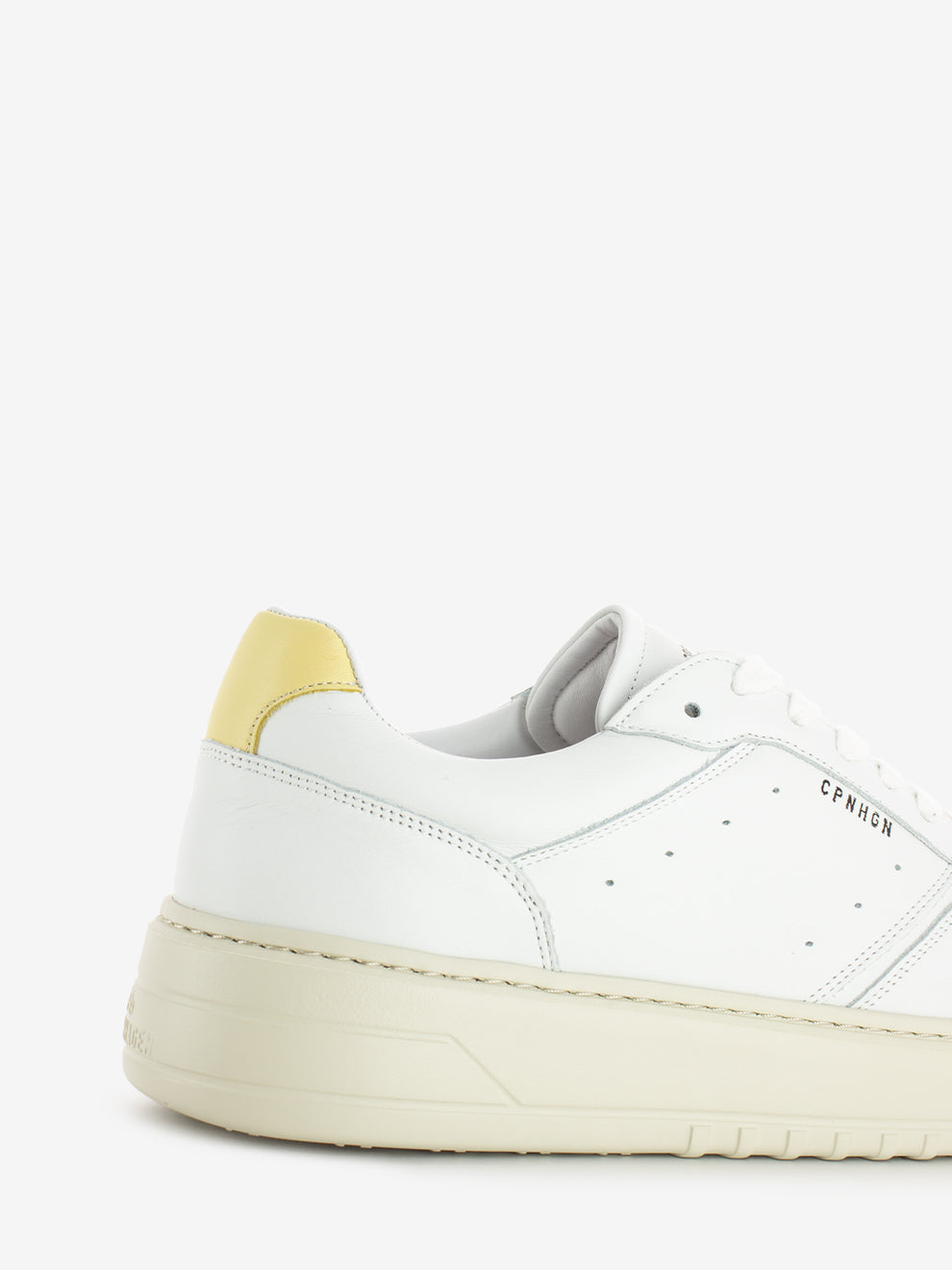 Sneakers 1m white / yellow