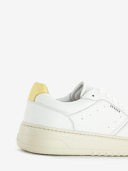 COPENHAGEN - Sneakers 1m white / yellow