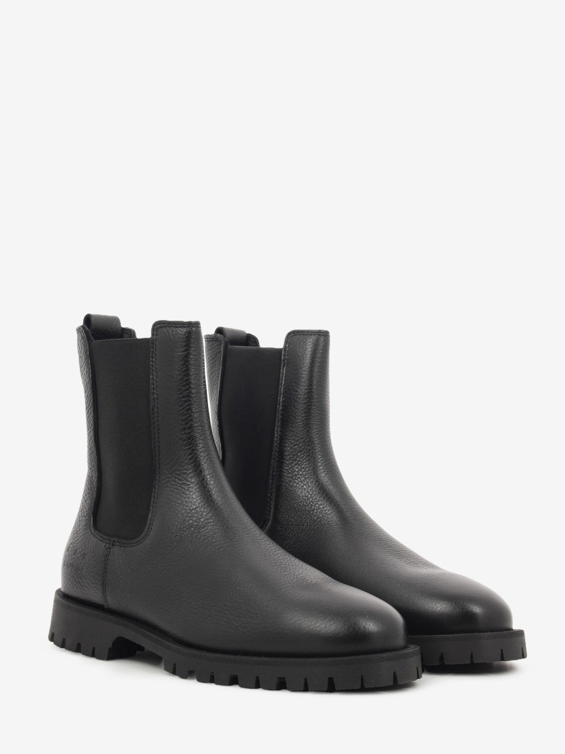CHELSEA BOOT GRAINY LEATHER BLACK F6CPH850/LEG_BLK