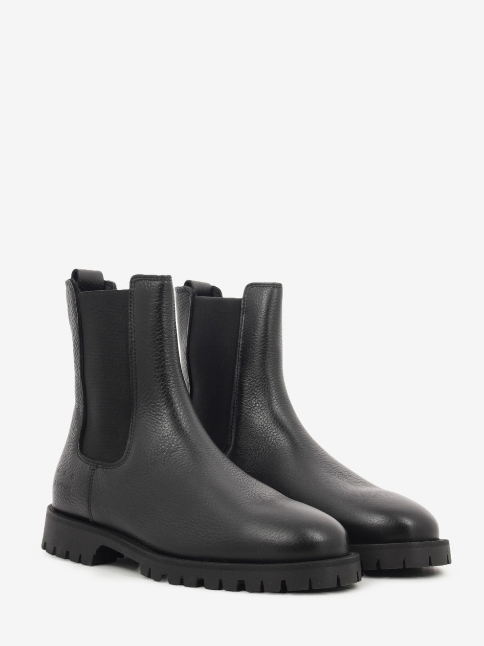 CHELSEA BOOT GRAINY LEATHER BLACK F6CPH850/LEG_BLK