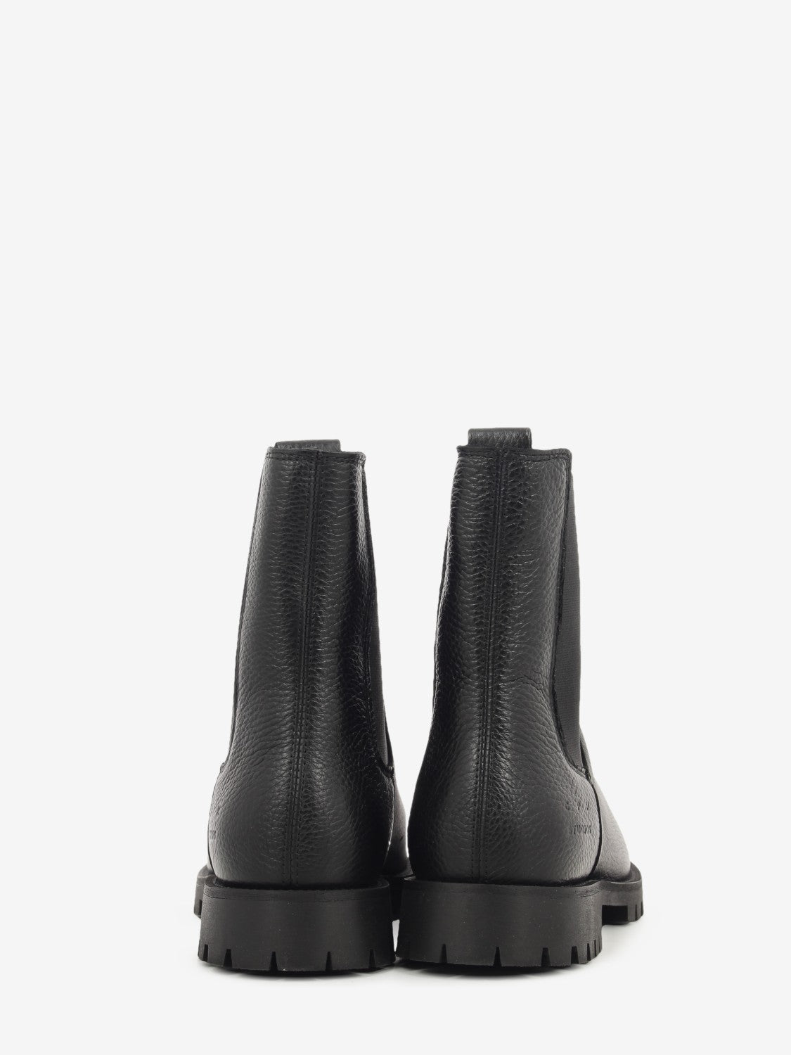 CHELSEA BOOT GRAINY LEATHER BLACK F6CPH850/LEG_BLK