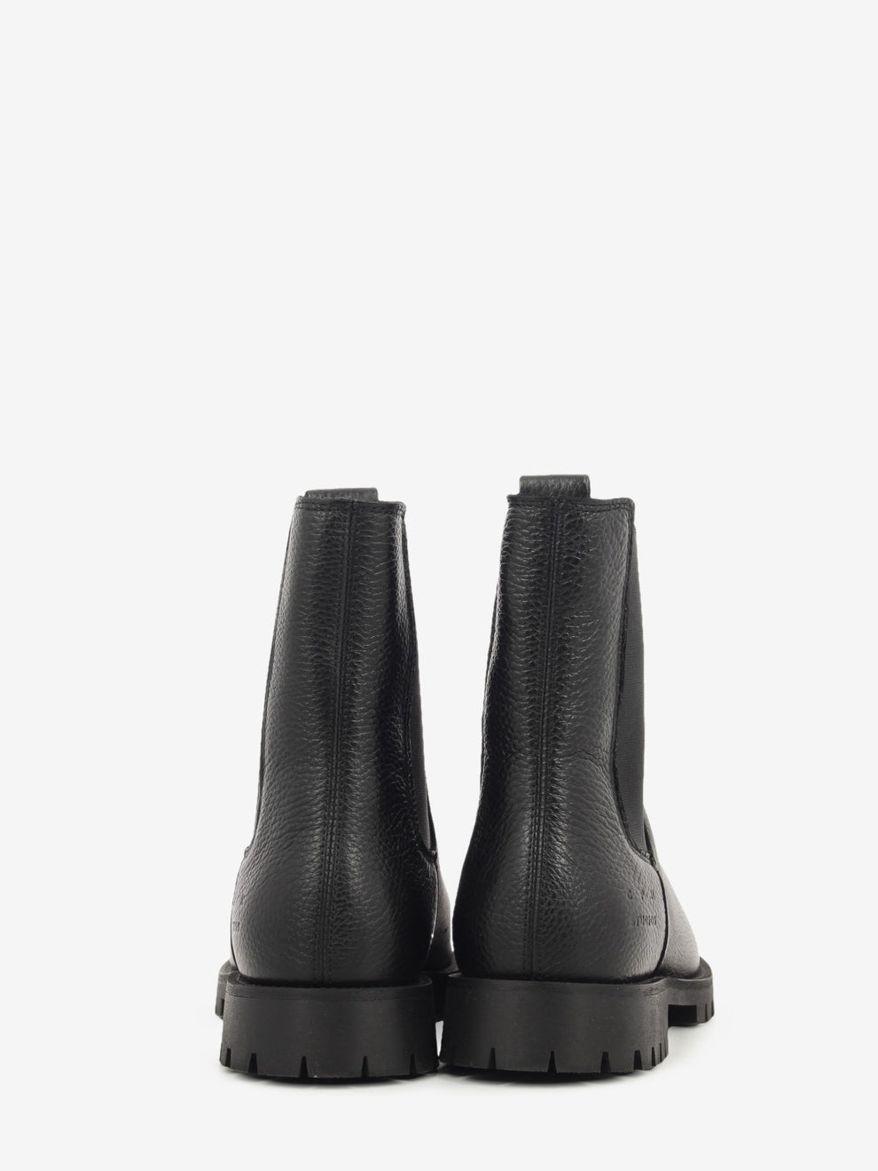 CHELSEA BOOT GRAINY LEATHER BLACK F6CPH850/LEG_BLK