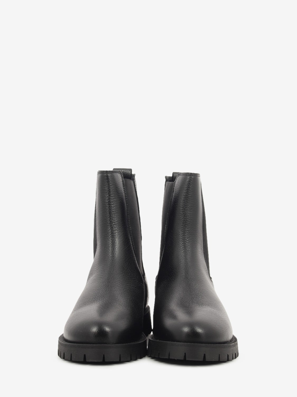 CHELSEA BOOT GRAINY LEATHER BLACK F6CPH850/LEG_BLK