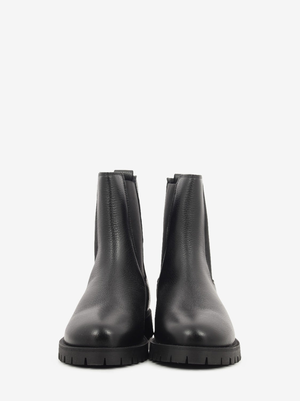 CHELSEA BOOT GRAINY LEATHER BLACK F6CPH850/LEG_BLK