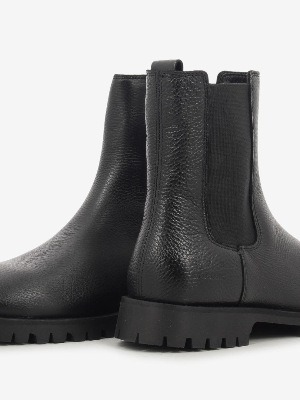 CHELSEA BOOT GRAINY LEATHER BLACK F6CPH850/LEG_BLK