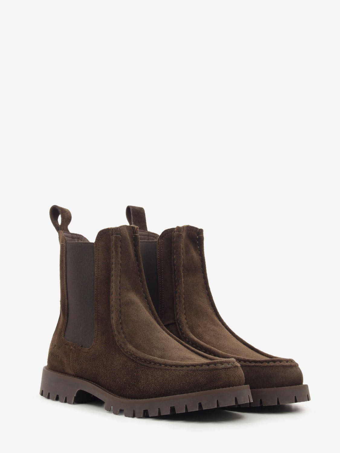 CHELSEA BOOT SUEDE CHOCOLATE F6CPH845/SUE_CHO