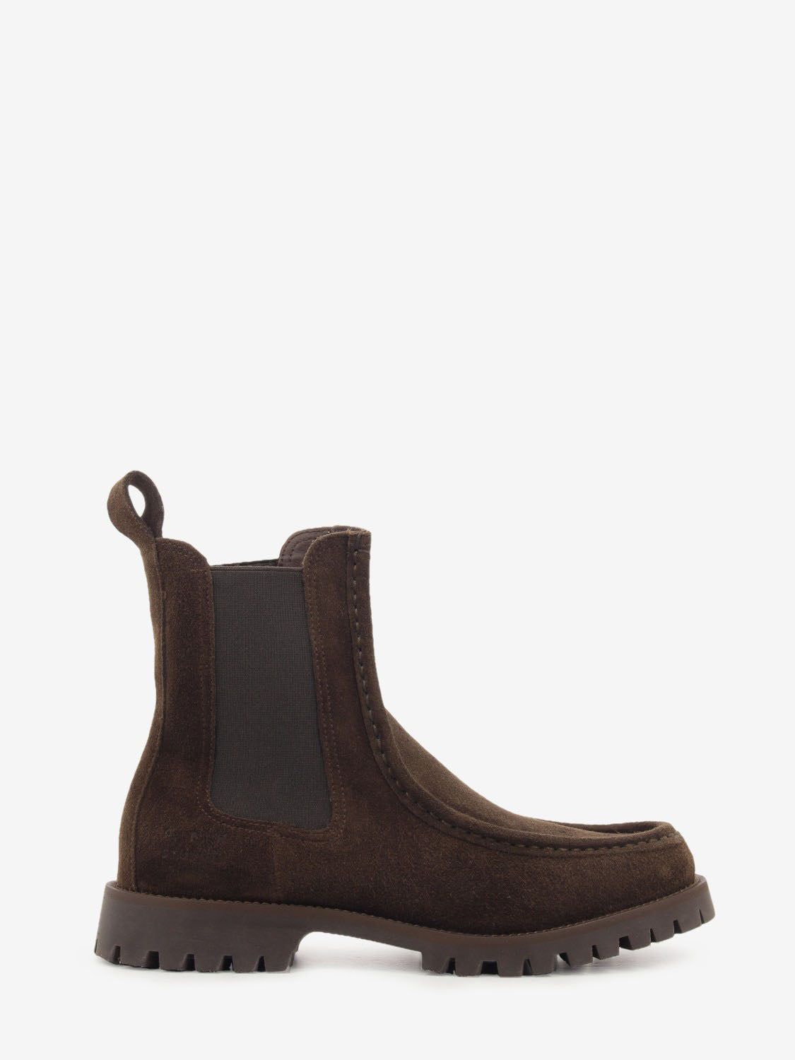 CHELSEA BOOT SUEDE CHOCOLATE F6CPH845/SUE_CHO
