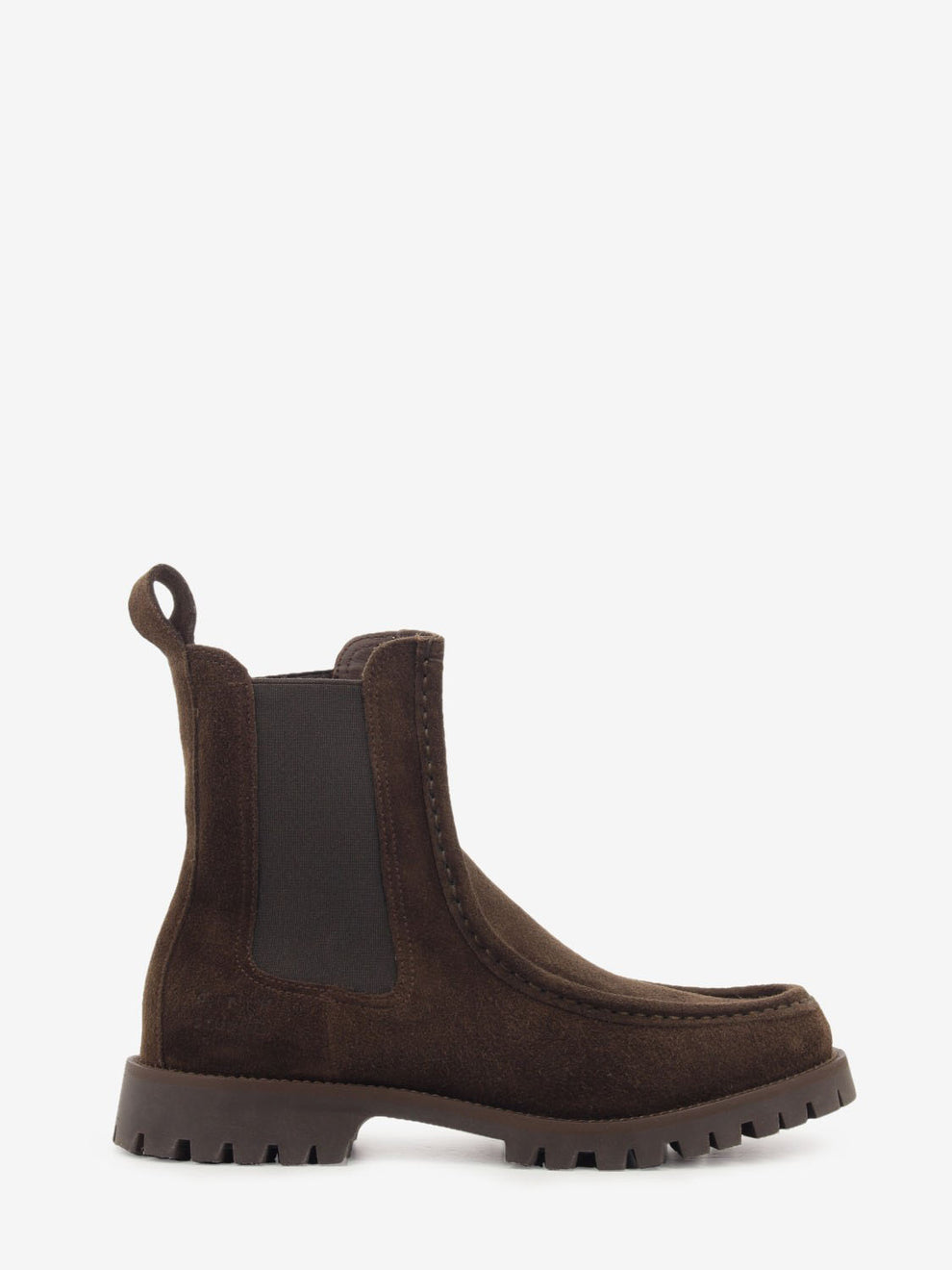 CHELSEA BOOT SUEDE CHOCOLATE F6CPH845/SUE_CHO
