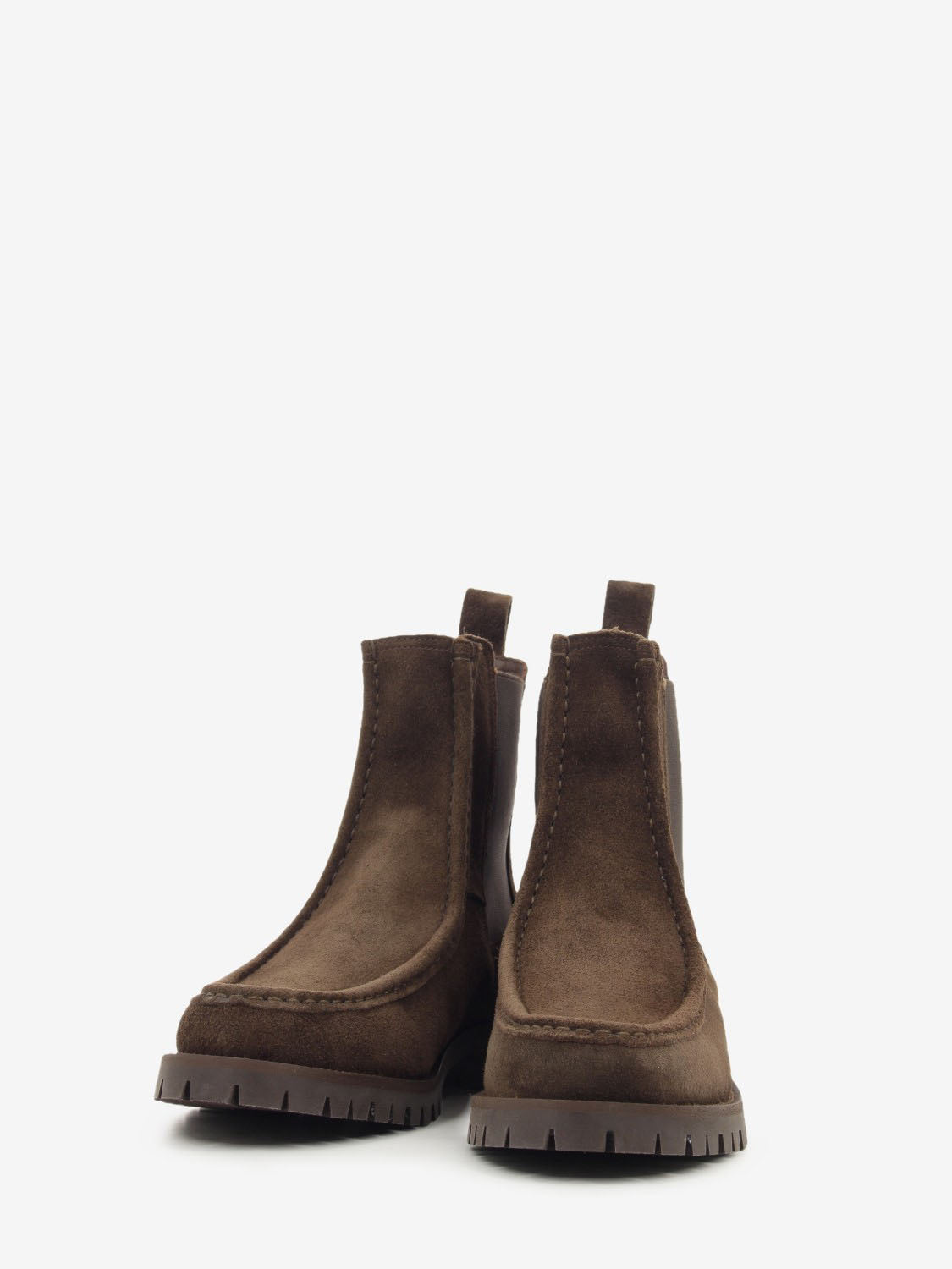 CHELSEA BOOT SUEDE CHOCOLATE F6CPH845/SUE_CHO