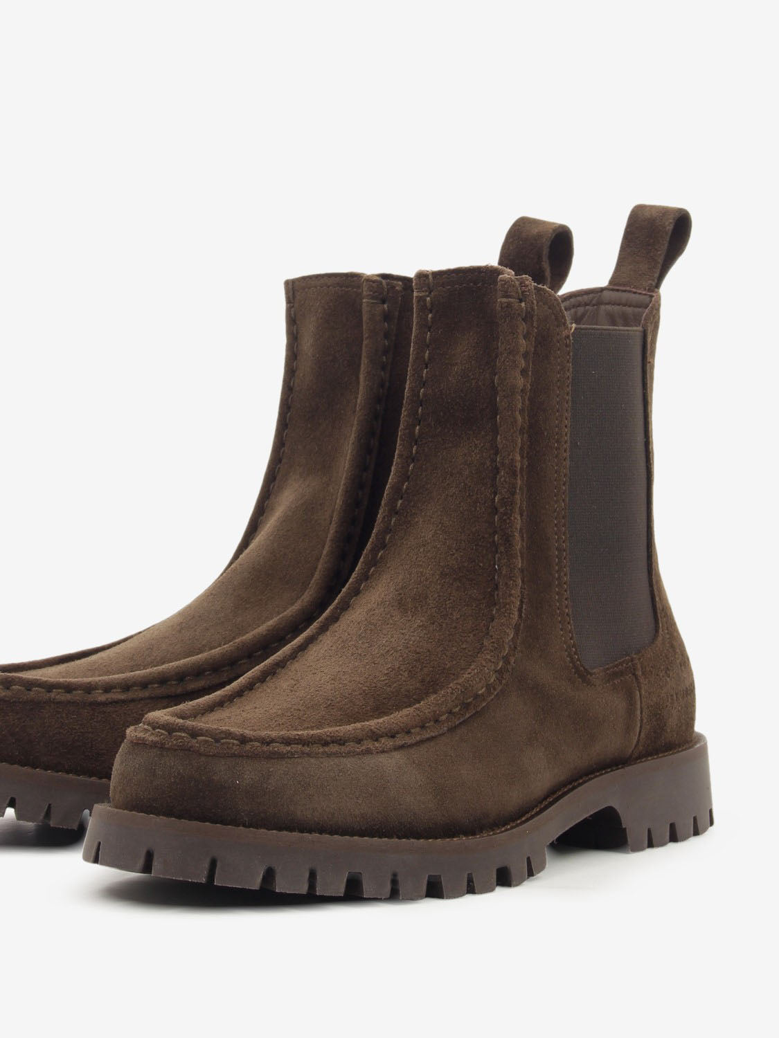 CHELSEA BOOT SUEDE CHOCOLATE F6CPH845/SUE_CHO