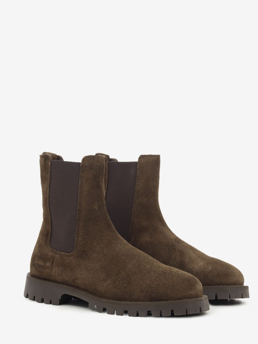 CHELSEA BOOT SUEDE NOUGAT F6CPH850/SUE_NOU