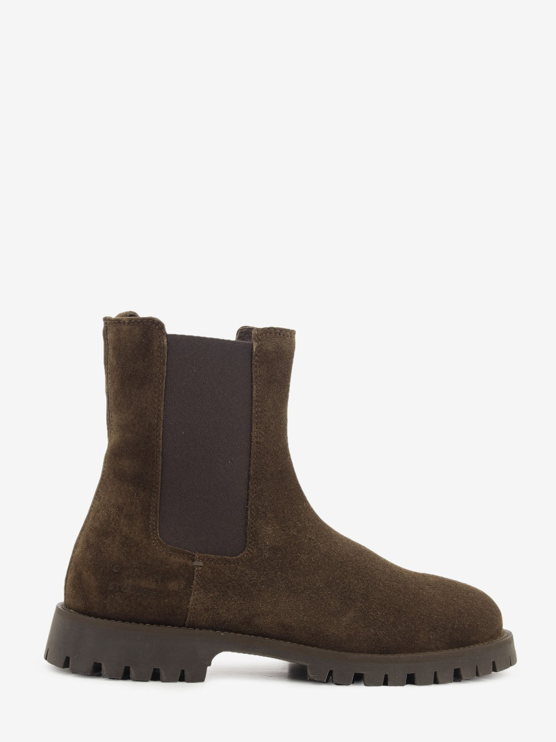 CHELSEA BOOT SUEDE NOUGAT F6CPH850/SUE_NOU