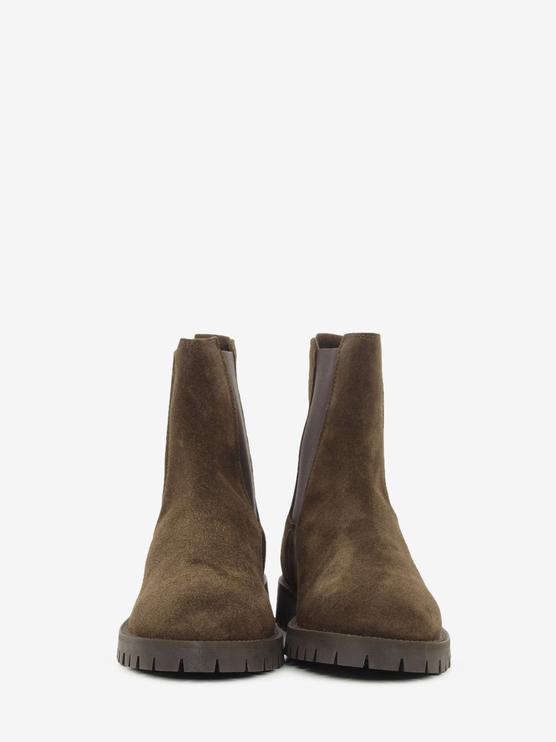 CHELSEA BOOT SUEDE NOUGAT F6CPH850/SUE_NOU