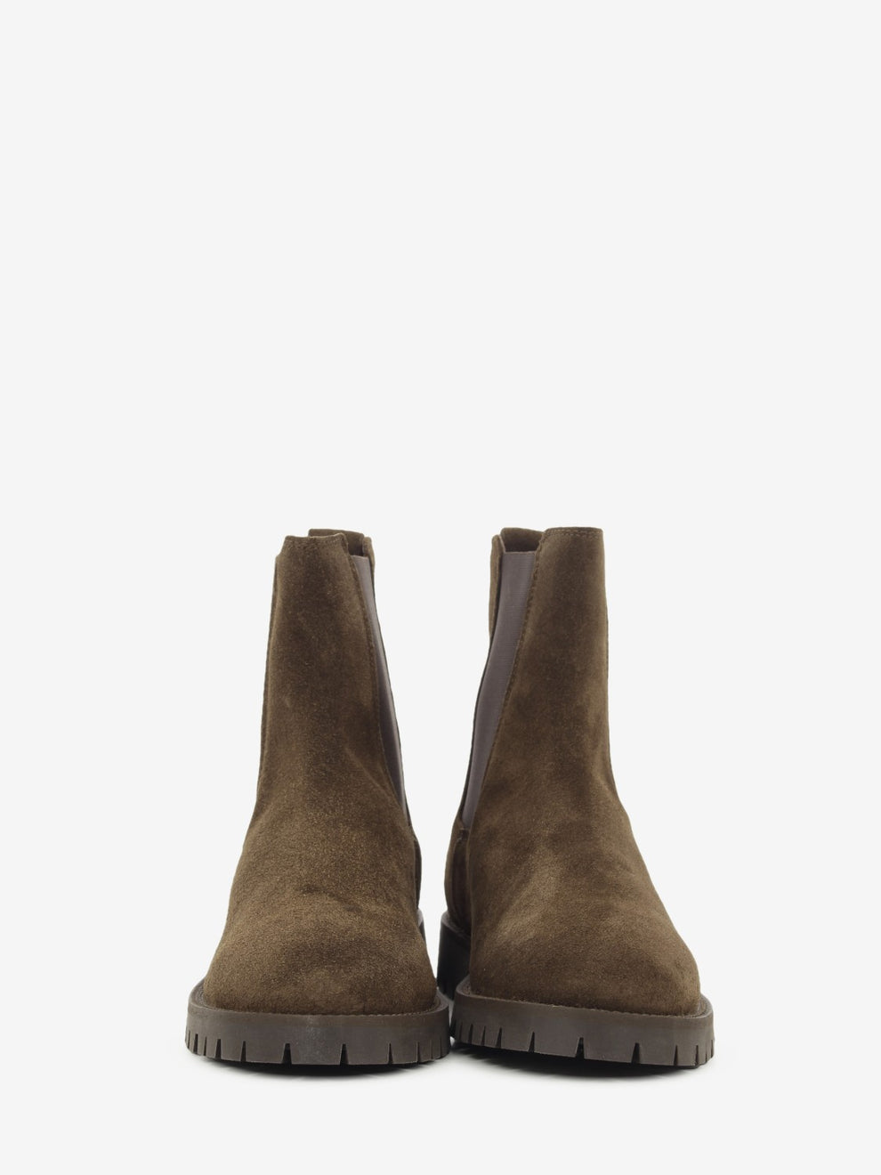 CHELSEA BOOT SUEDE NOUGAT F6CPH850/SUE_NOU