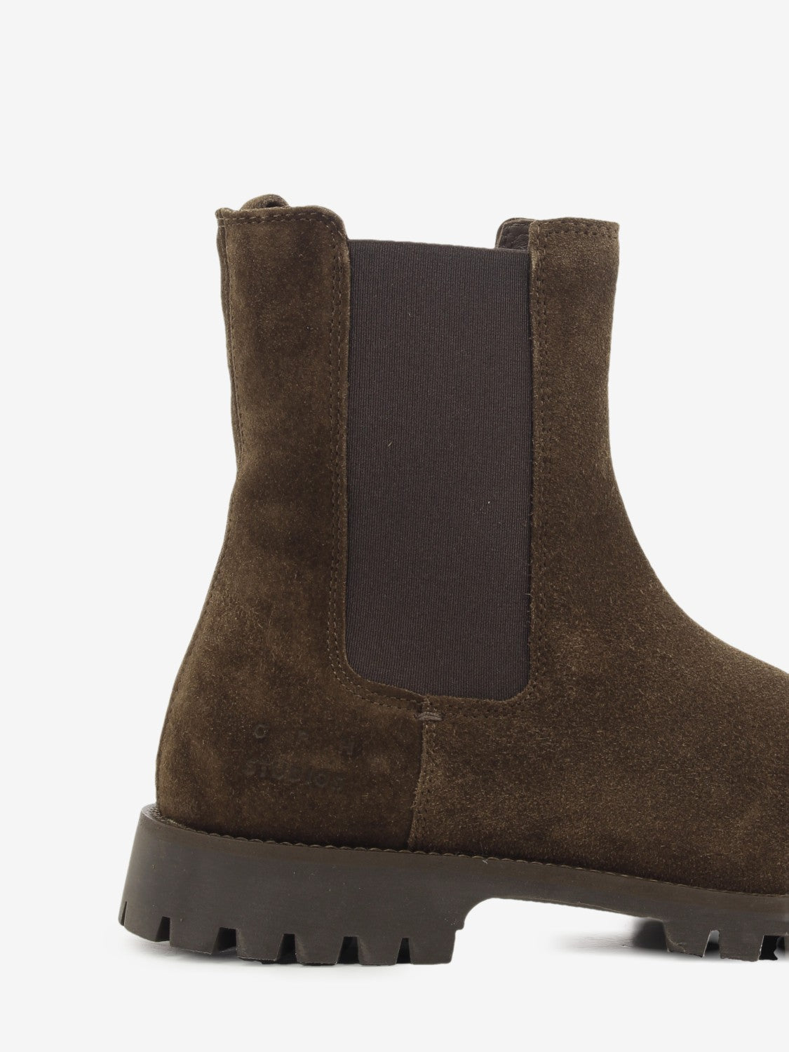 CHELSEA BOOT SUEDE NOUGAT F6CPH850/SUE_NOU