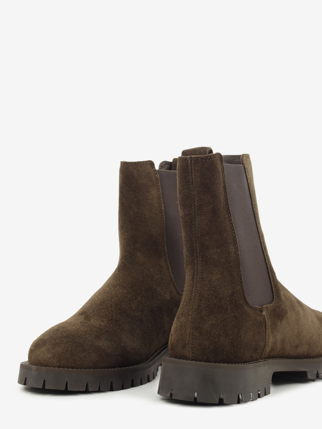 CHELSEA BOOT SUEDE NOUGAT F6CPH850/SUE_NOU