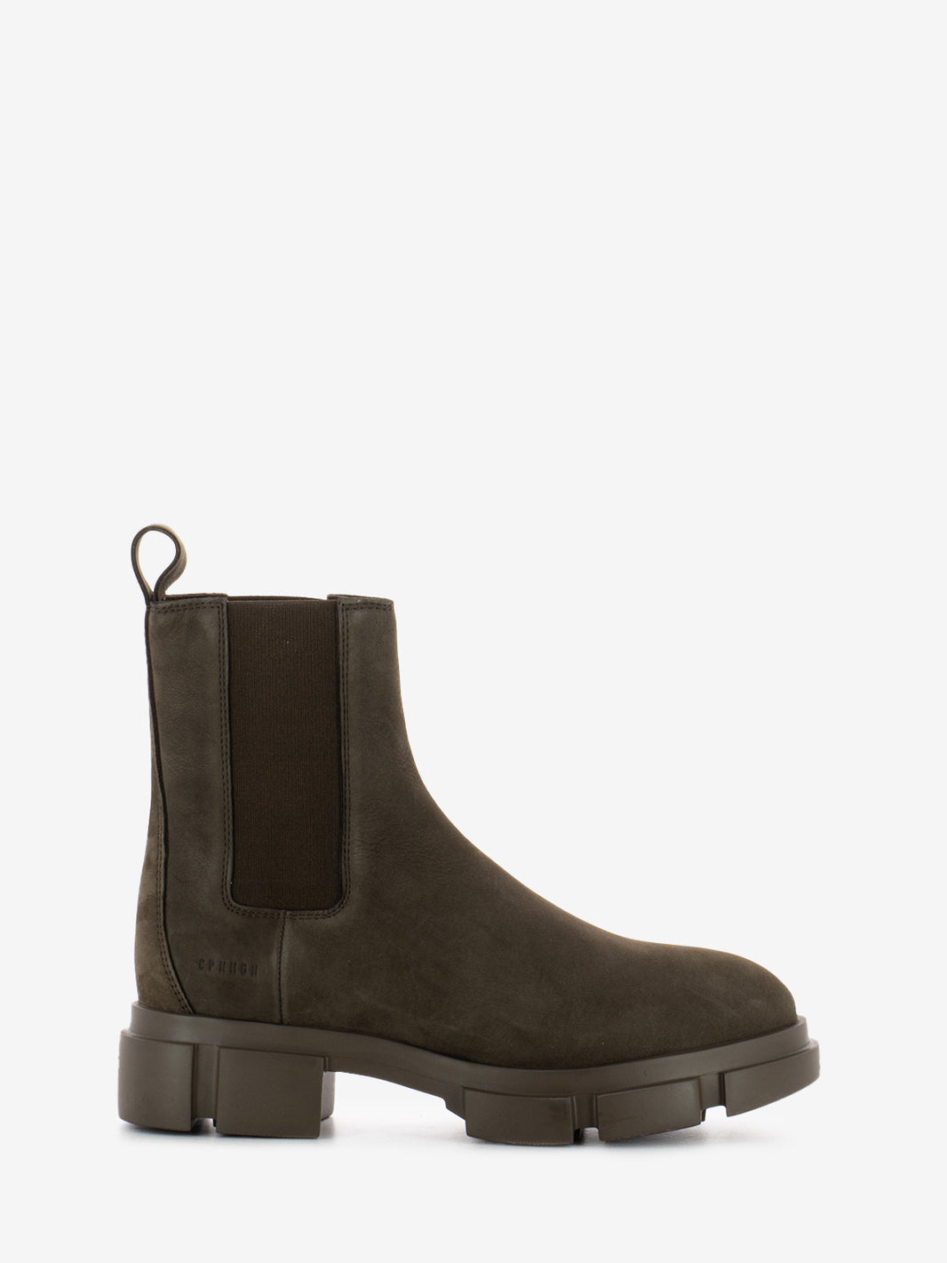 Chelsea boots nabuck chocolate