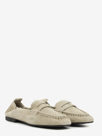 Loafer leather sand