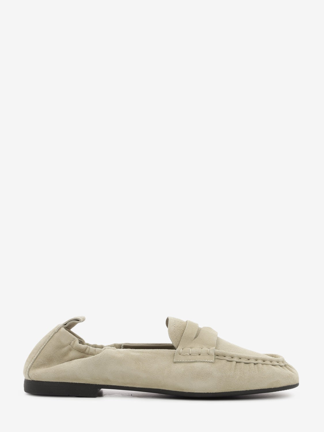 Loafer leather sand