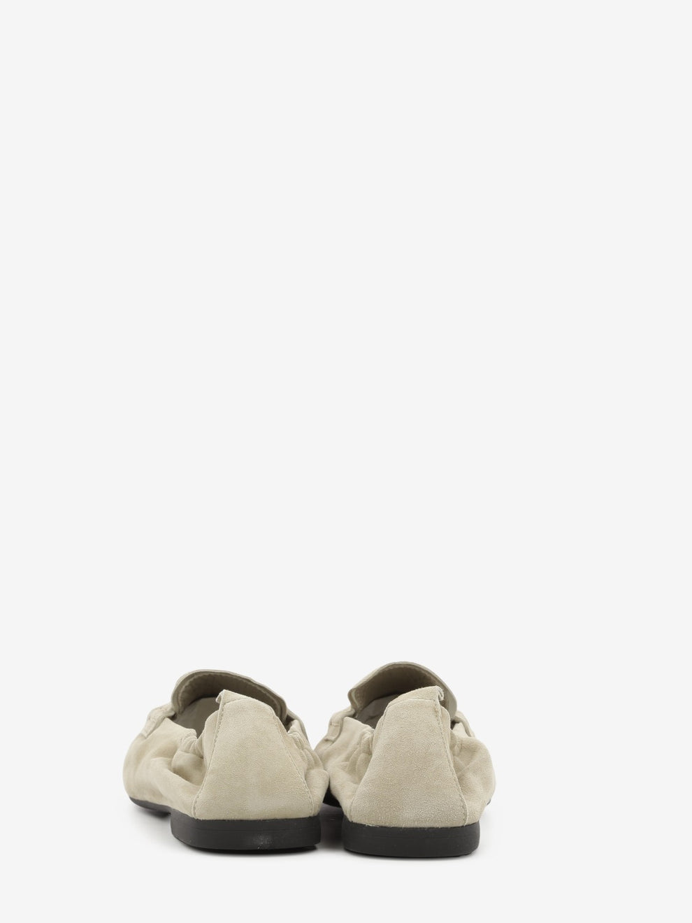 Loafer leather sand