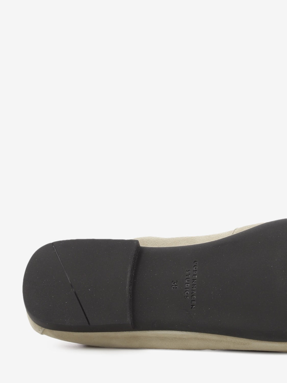 Loafer leather sand