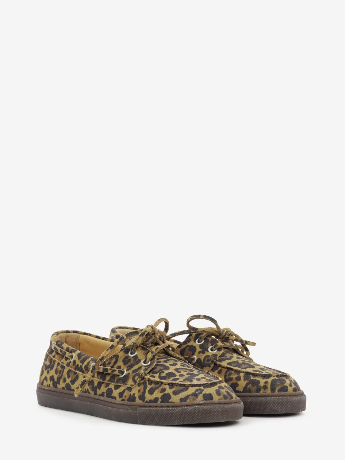 Loafer suede leo
