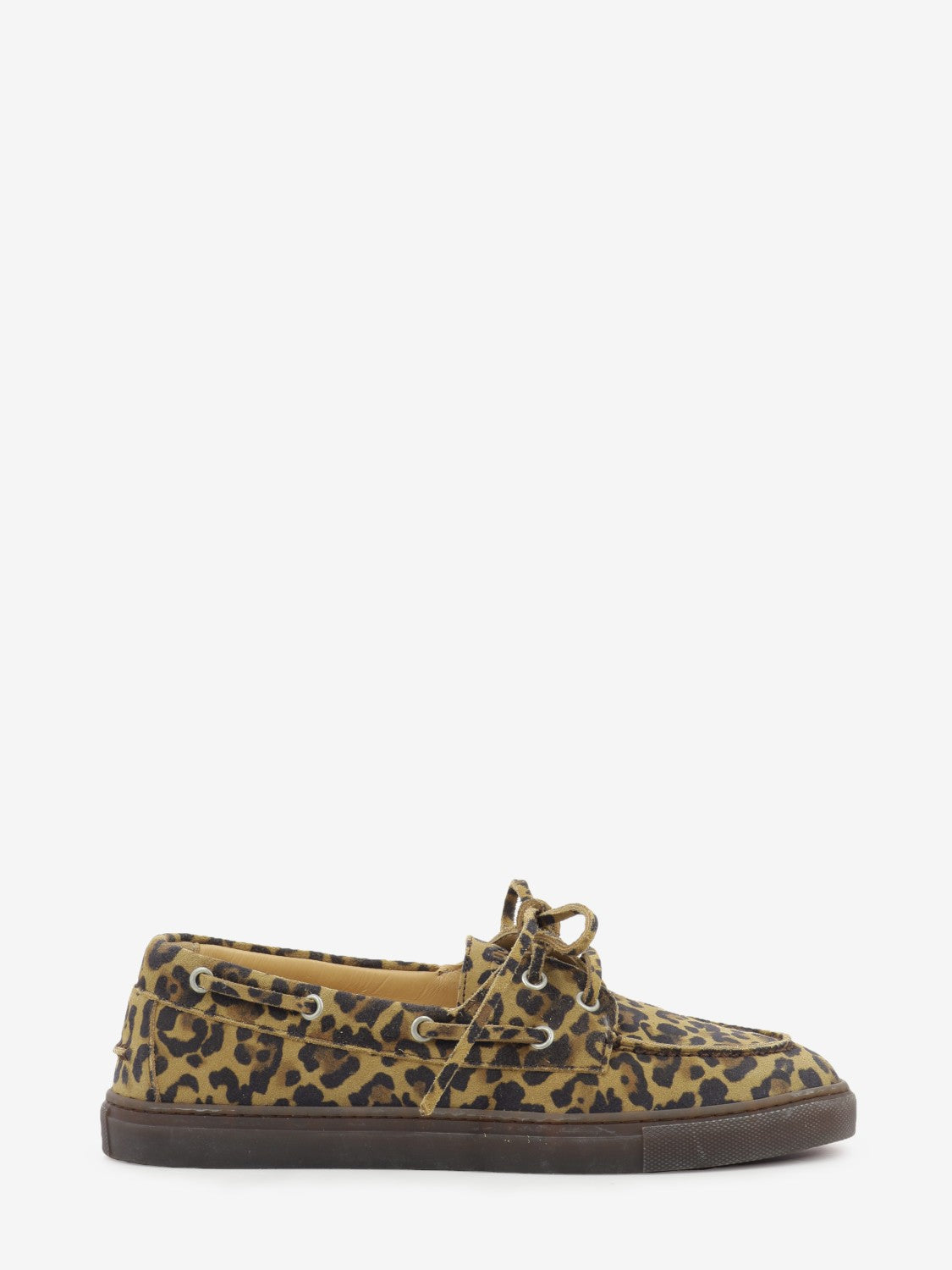 Loafer suede leo