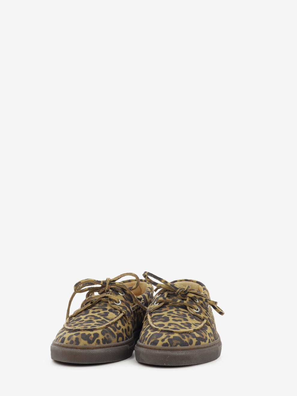 Loafer suede leo