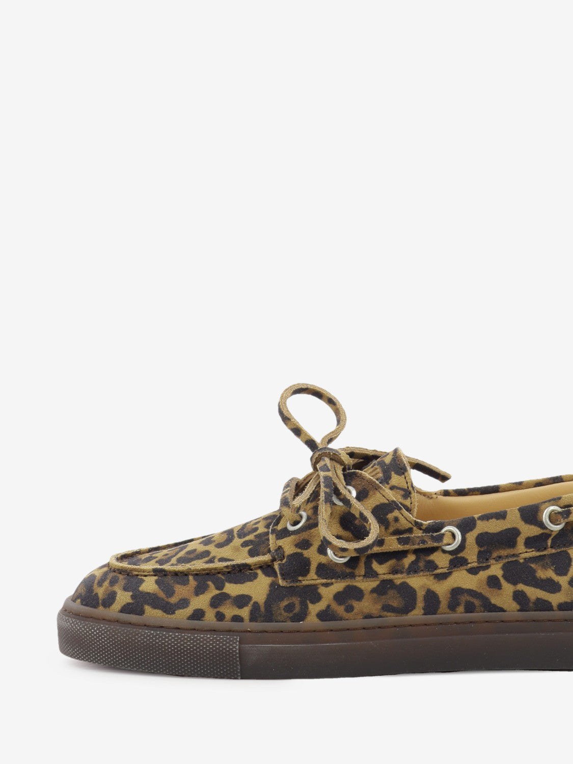 Loafer suede leo