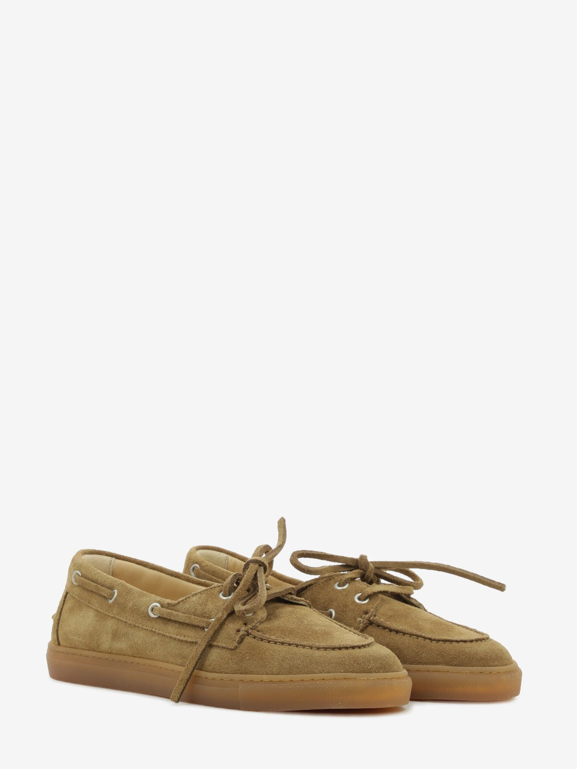 Loafer suede new brown