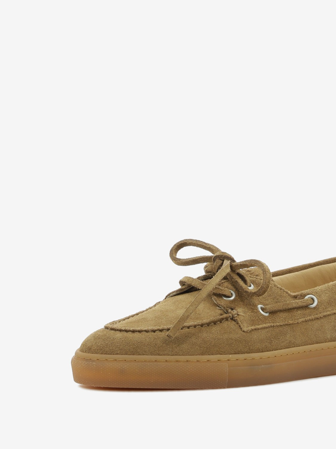 Loafer suede new brown