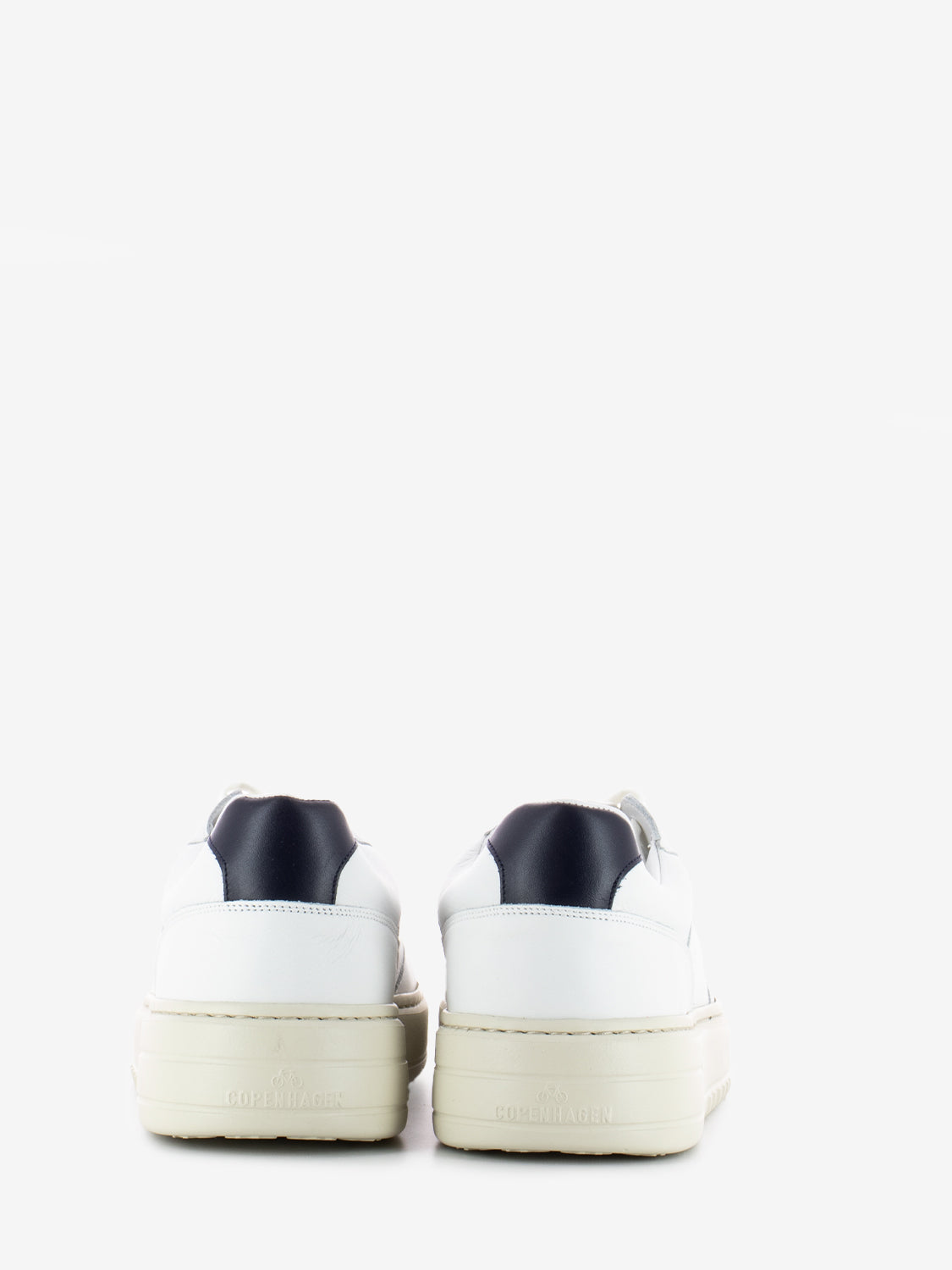 1M Calf White / Navy Sneaker