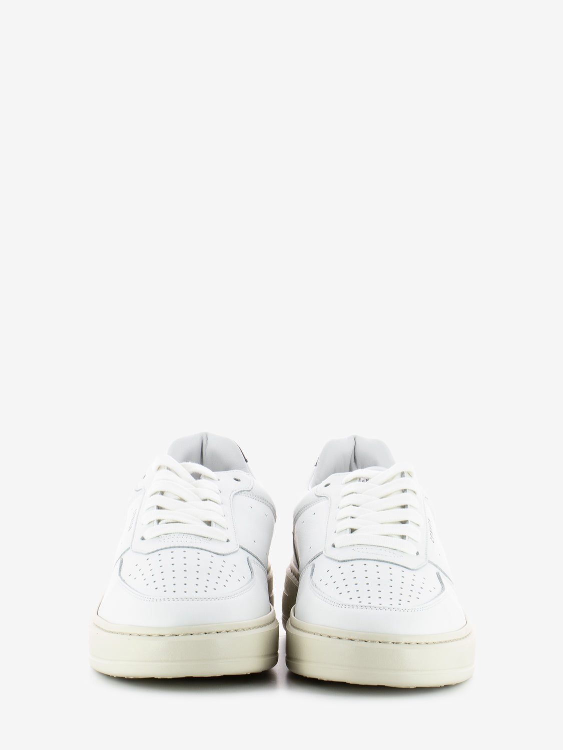 1M Calf White / Navy Sneaker