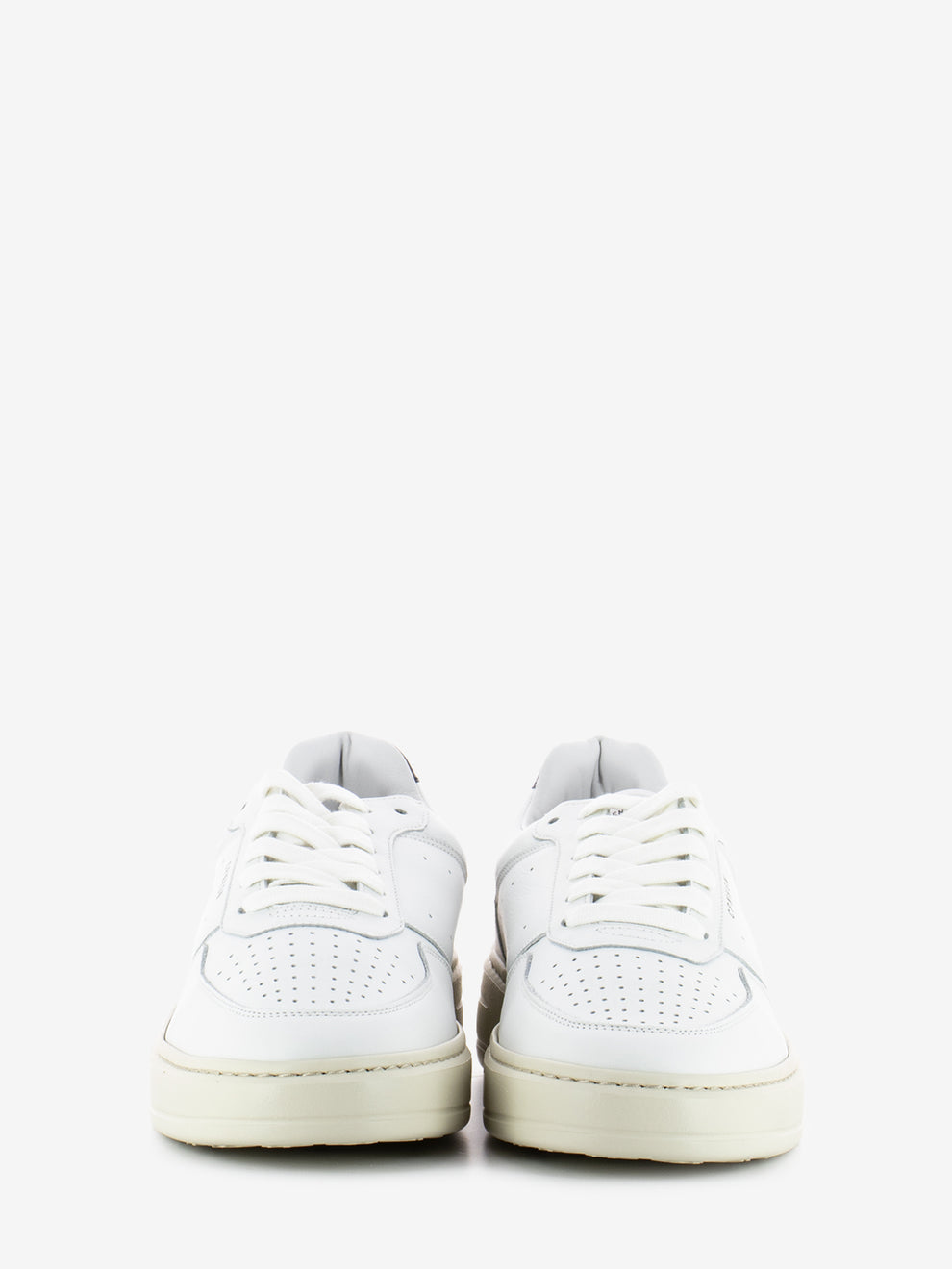 1M Calf White / Navy Sneaker