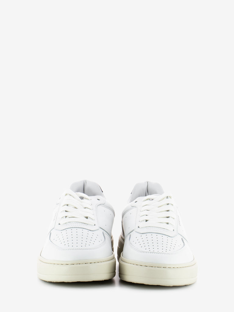 COPENHAGEN - Sneaker 1M Vitello White / Navy