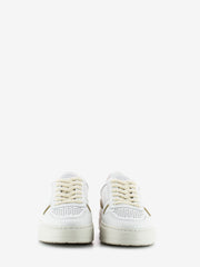 COPENHAGEN - Sneaker 76 Leather Mix White / Rose