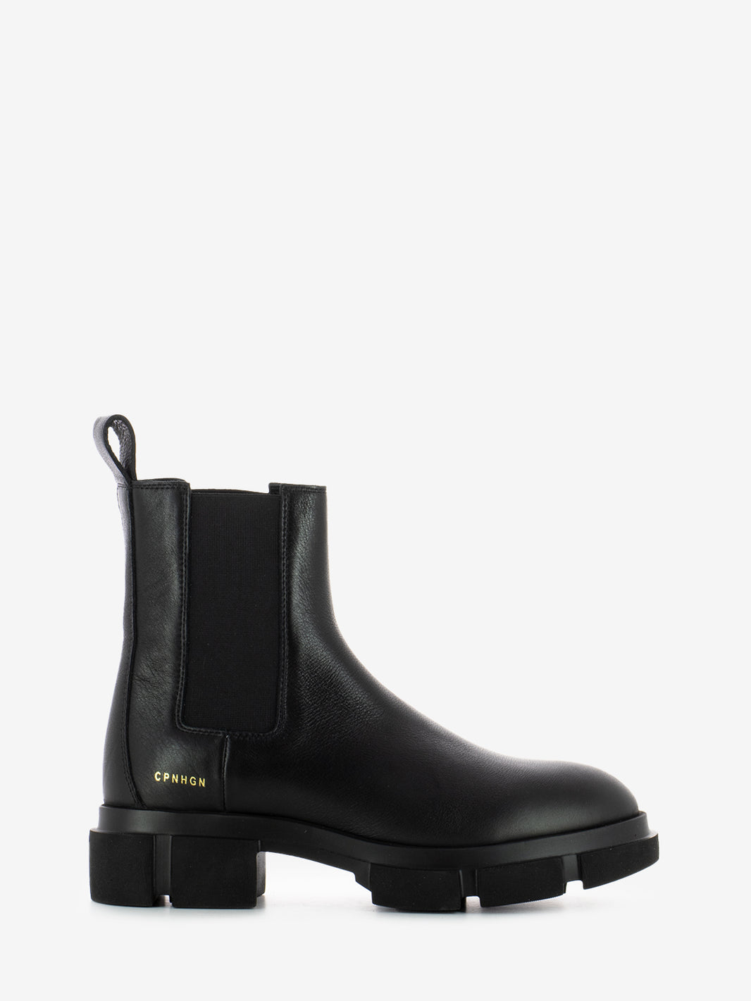 Tronchetti chelsea vitello black