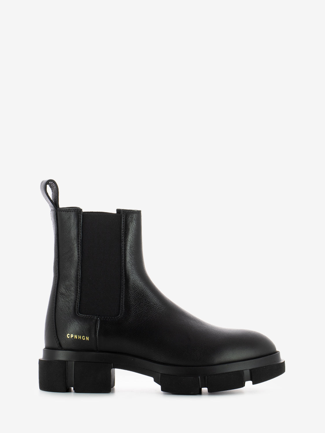 Tronchetti chelsea vitello black
