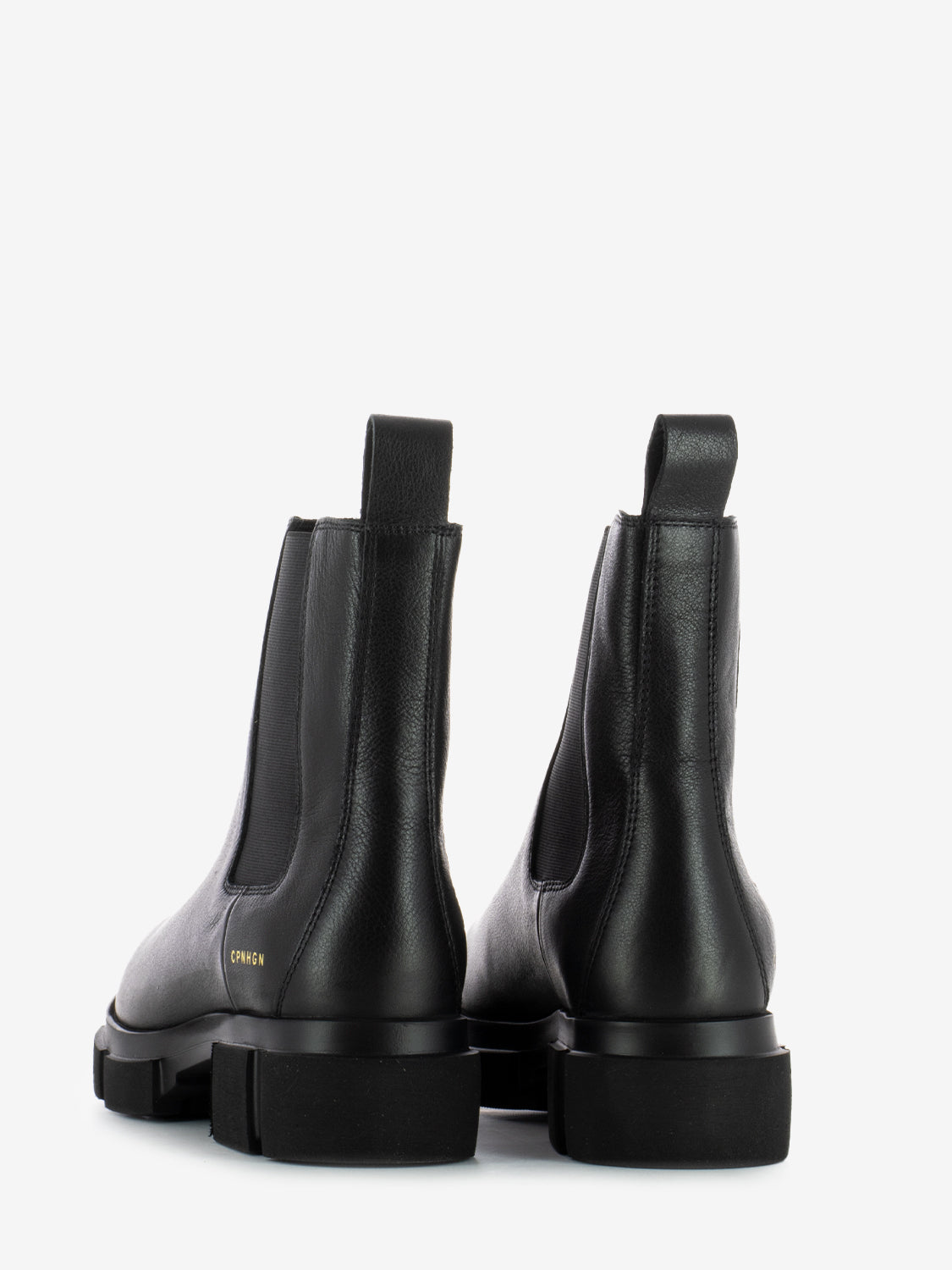 Tronchetti chelsea vitello black