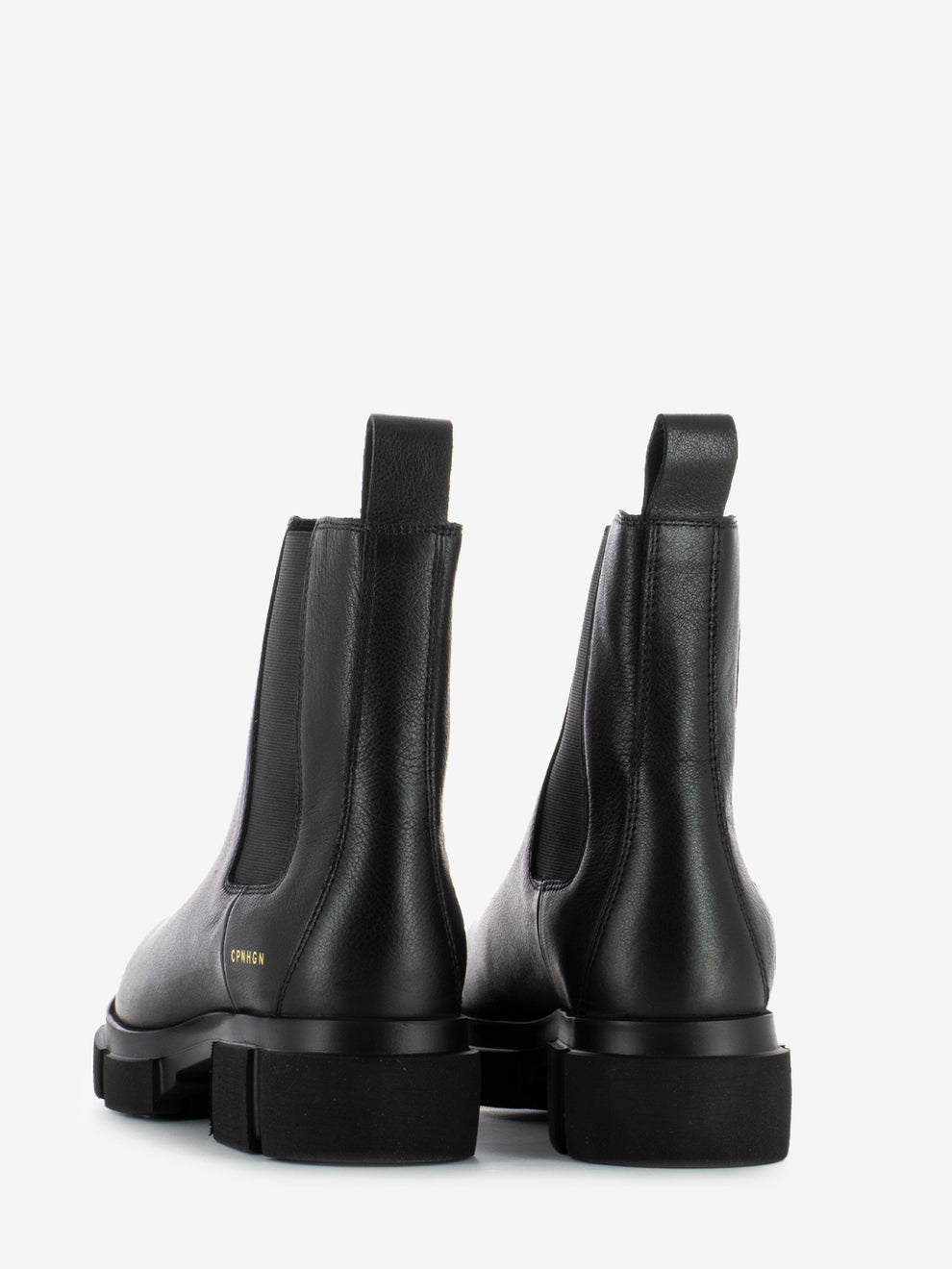 Tronchetti chelsea vitello black