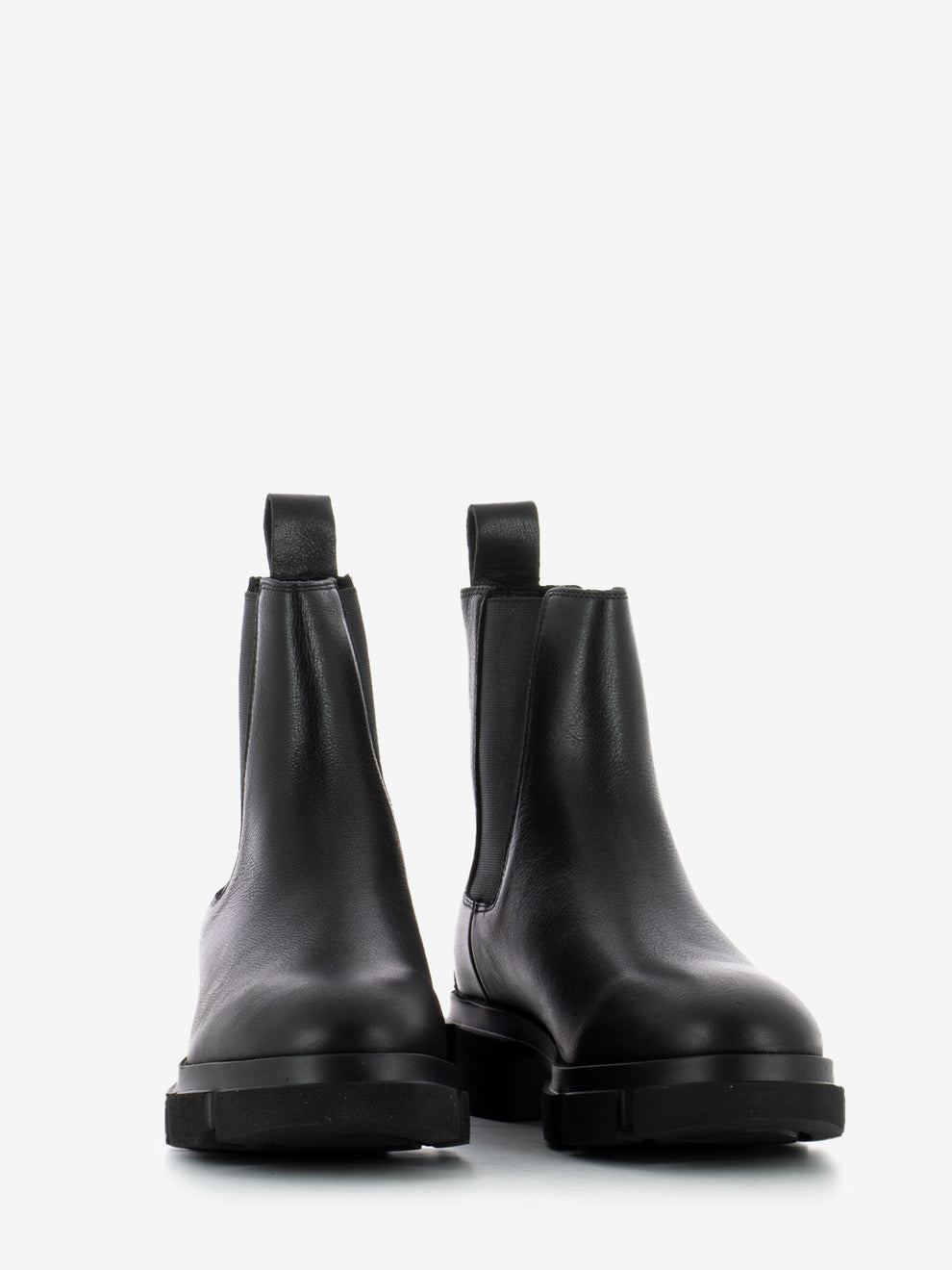 Tronchetti chelsea vitello black