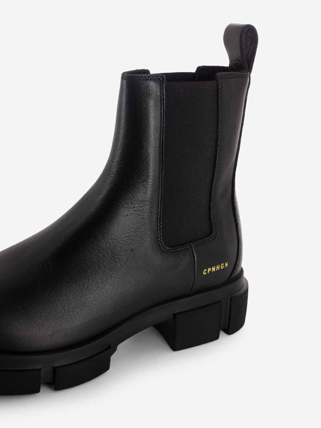 Tronchetti chelsea vitello black