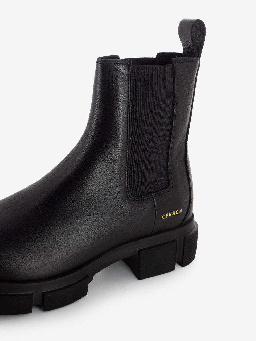 Tronchetti chelsea vitello black