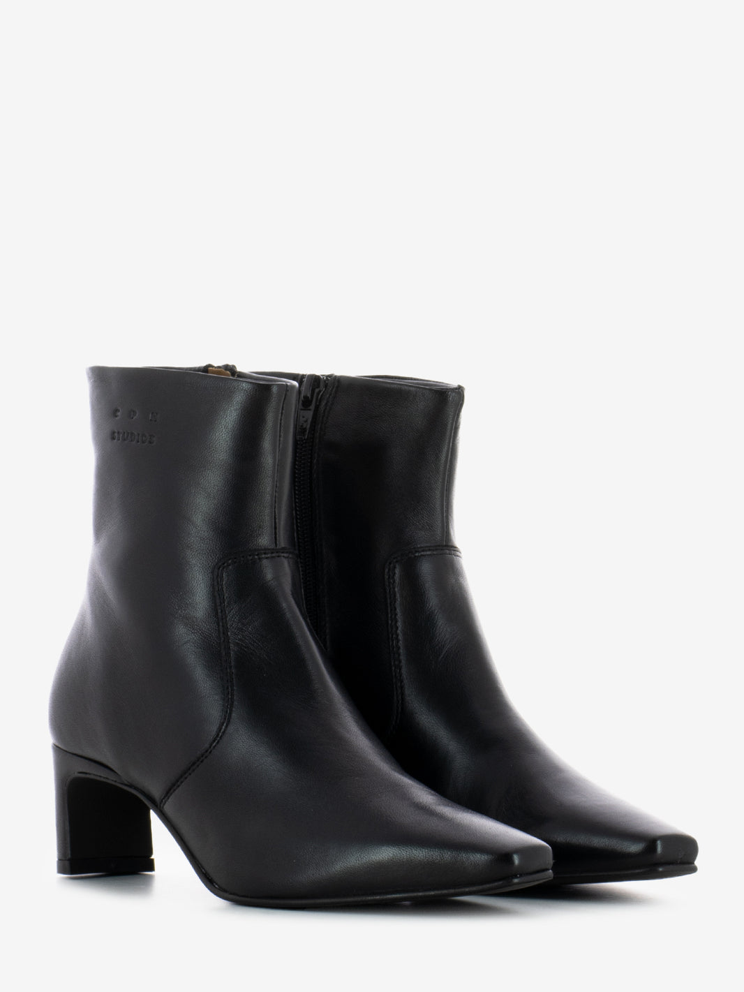 Tronchetti in pelle black