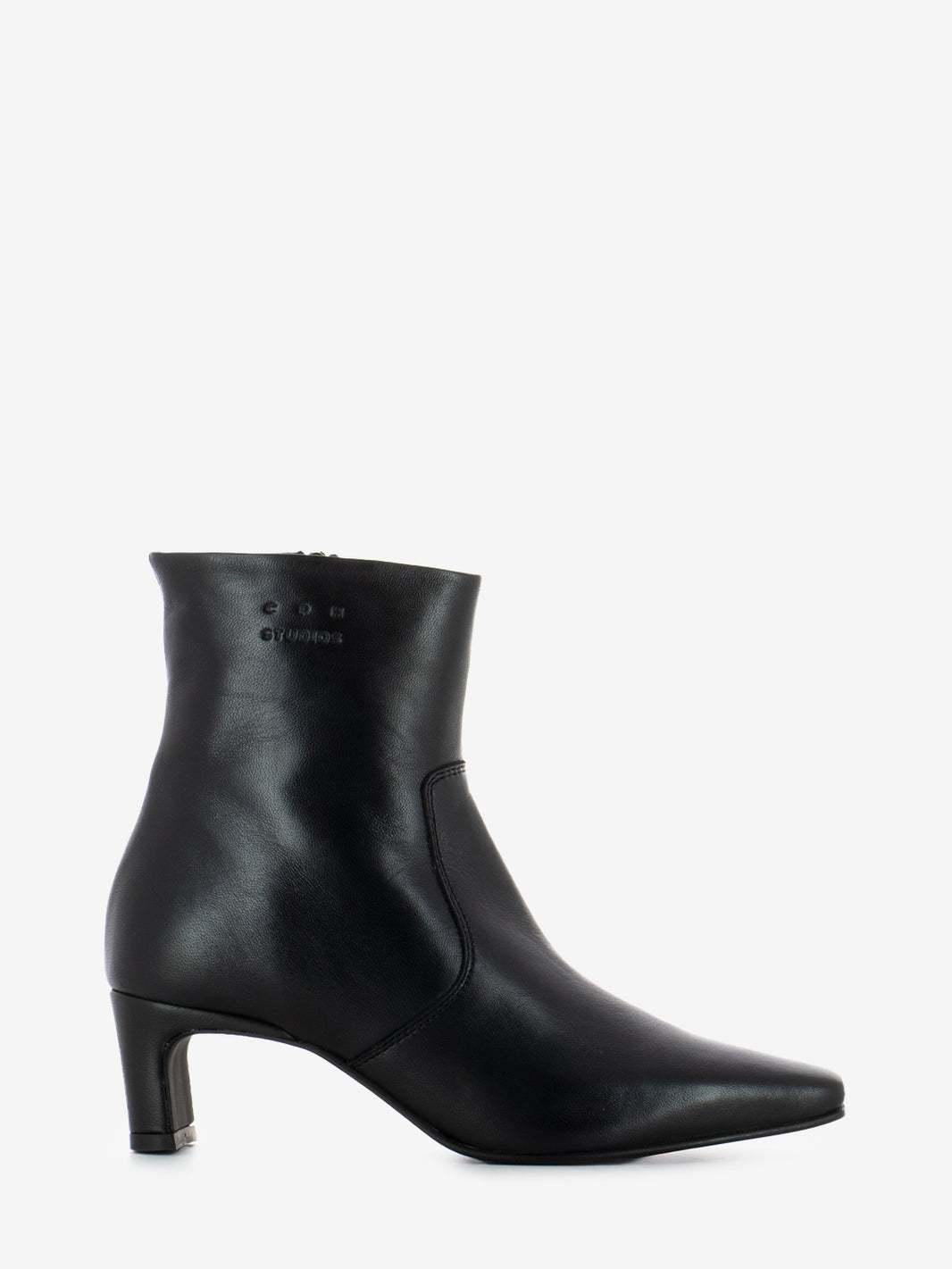 Tronchetti in pelle black