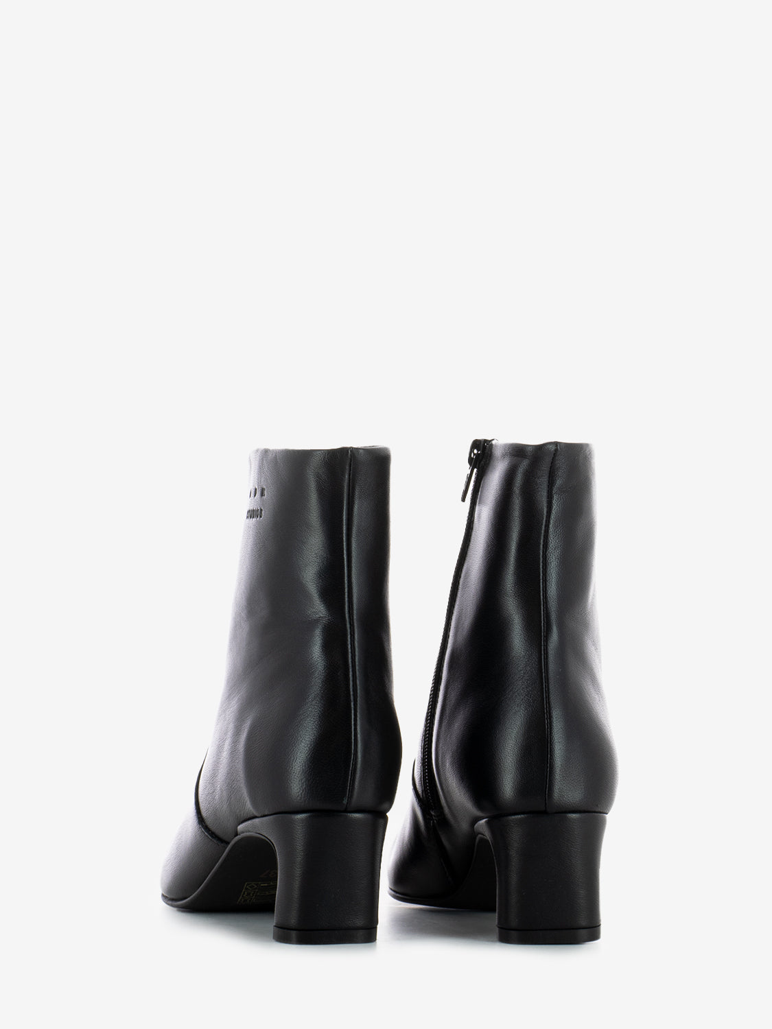 Tronchetti in pelle black