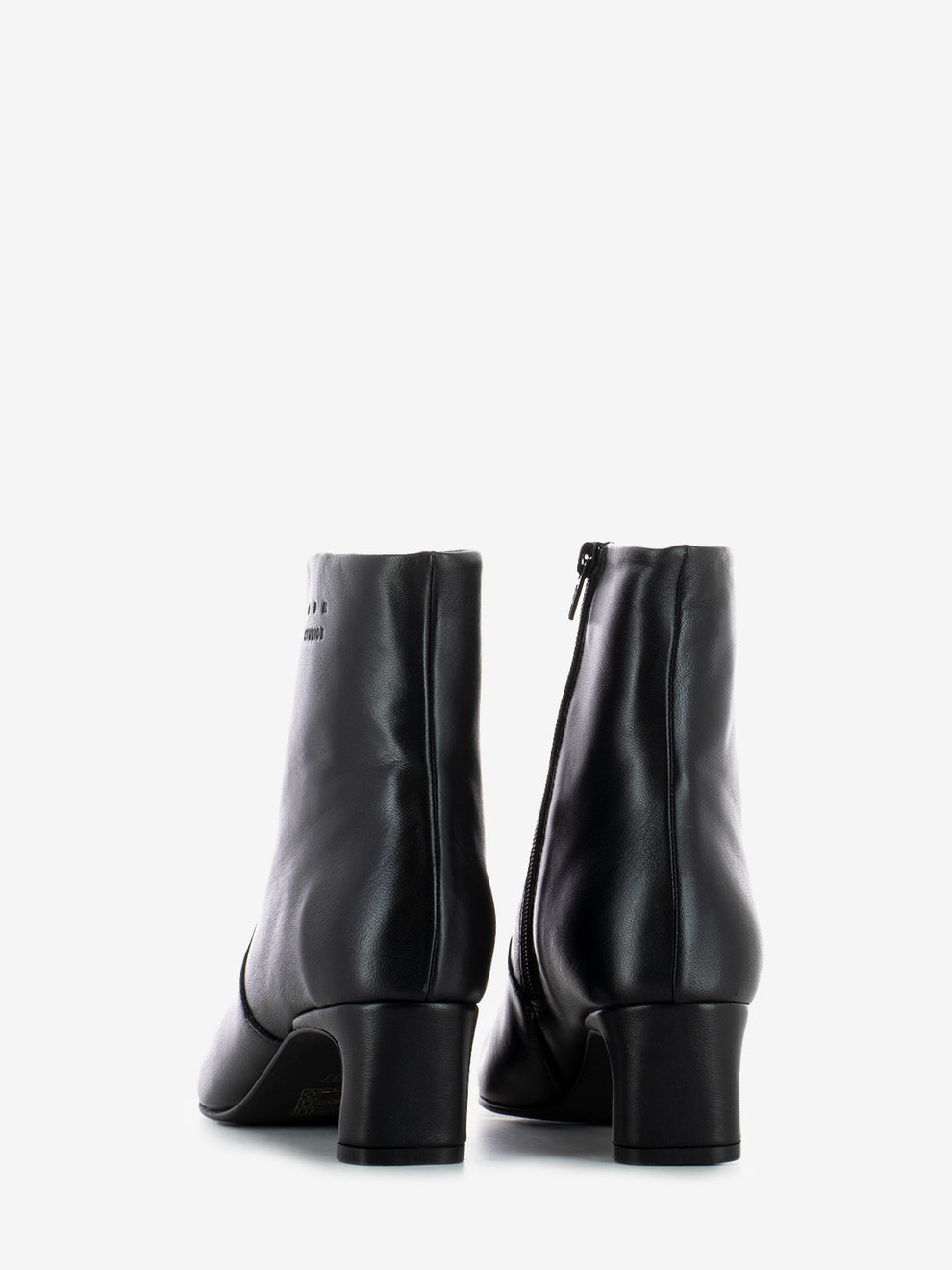 Tronchetti in pelle black