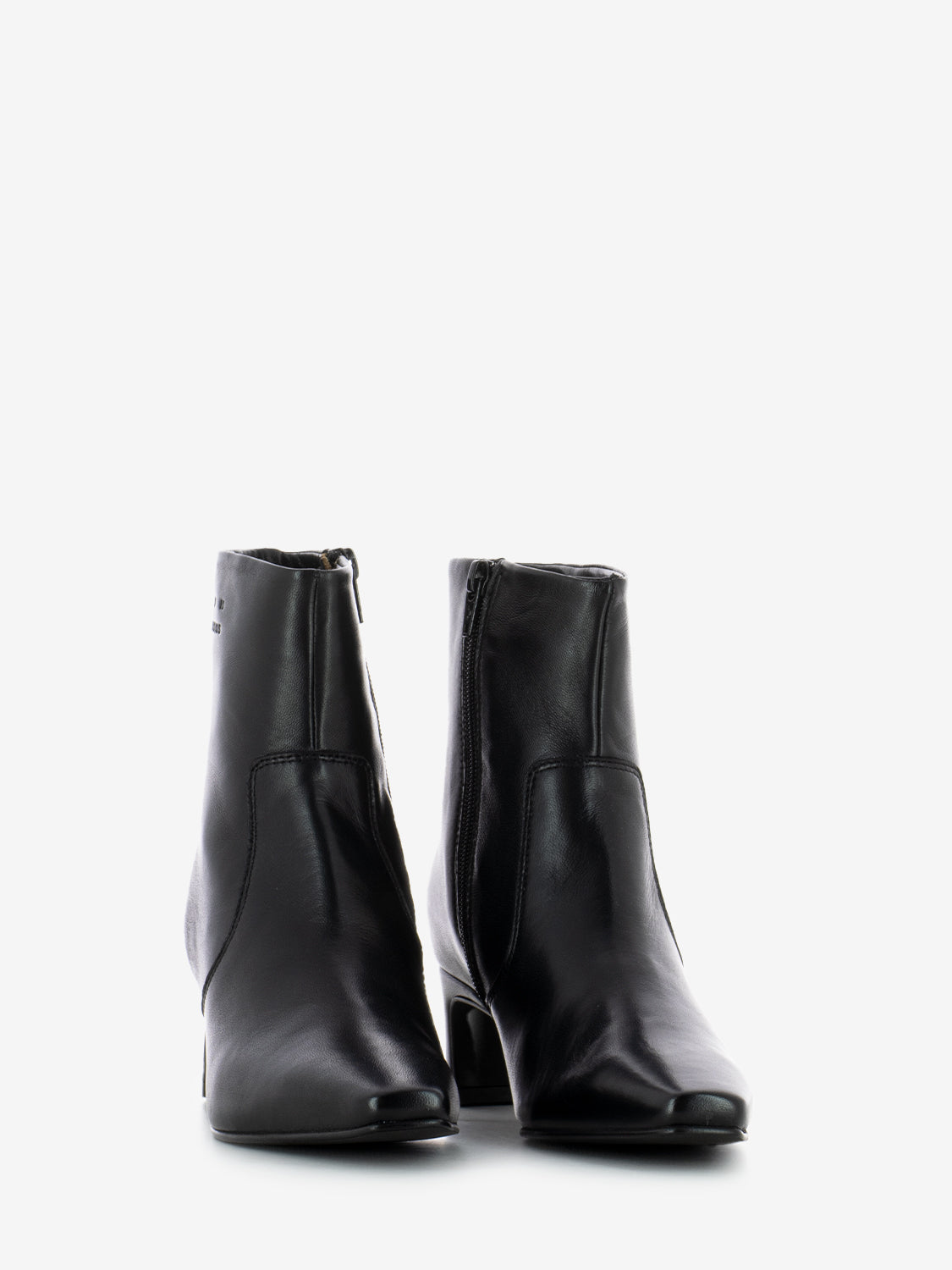 Tronchetti in pelle black
